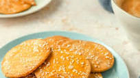 Champurradas – Guatemalan Sesame Seed Cookies Champurradas – Guatemalan Sesame Seed Cookies