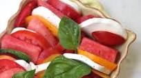 Strawberry Watermelon Caprese Salad Strawberry Watermelon Caprese Salad