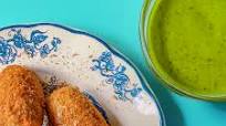 Vegan Dal Makhani Croquettes Vegan Dal Makhani Croquettes