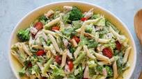 Chicken Caesar Pasta Salad Chicken Caesar Pasta Salad