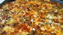 Thin Crust Beef Enchilada Pizza Thin Crust Beef Enchilada Pizza