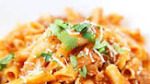 Gluten Free Instant Pot Pasta with Meat Sauce Gluten Free Instant Pot Pasta with Meat Sauce