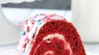Layered Red Velvet Cheesecake Bundt Cake Layered Red Velvet Cheesecake Bundt Cake