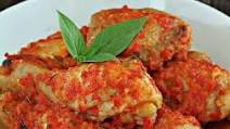 Indonesian Ayam (Chicken) Rica Rica Indonesian Ayam (Chicken) Rica Rica