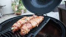 Bacon Wrapped, Stuffed Pork Tenderloins Bacon Wrapped, Stuffed Pork Tenderloins