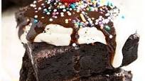 Fudgy Vegan Eggless Brownies Fudgy Vegan Eggless Brownies