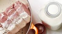 Pork Loin Braised in Milk Pork Loin Braised in Milk