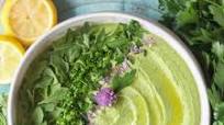 Green Goddess Hummus (Herb Hummus) Green Goddess Hummus (Herb Hummus)