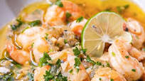 Garlic White Wine Shrimp Garlic White Wine Shrimp