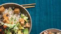 Sushi Rice Bowls with Tofu Teriyaki Sushi Rice Bowls with Tofu Teriyaki