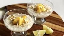 Vietnamese Coconut Lime Rice Pudding with Mango (Xôi xoài) Vietnamese Coconut Lime Rice Pudding with Mango (Xôi xoài)