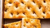 Garlic Herb Focaccia Garlic Herb Focaccia