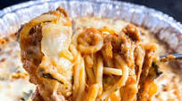 Cheesy Baked Spaghetti Cheesy Baked Spaghetti