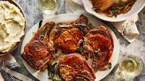 Butter-Basted Sous Vide Pork Chops with Fennel and Coriander Butter-Basted Sous Vide Pork Chops with Fennel and Coriander