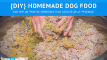 {DIY} HOMEMADE COOKED DOG FOOD {DIY} HOMEMADE COOKED DOG FOOD
