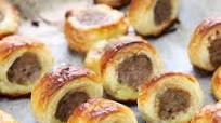 Puff Pastry Sausage Rolls Puff Pastry Sausage Rolls