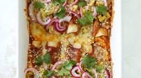 Grilled Corn Summer Enchiladas Grilled Corn Summer Enchiladas