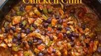 Fresh & Healthy Chicken Chili Fresh & Healthy Chicken Chili