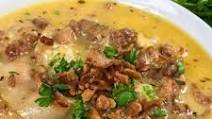 Keto Cheeseburger Soup Keto Cheeseburger Soup
