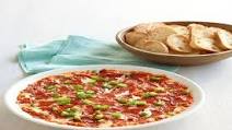 Layered Pizza Dip Layered Pizza Dip