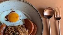 Recipe of Tasty Simple Breakfastʕ·͡ᴥ·ʔ: Chinese Fried Noodle Recipe of Tasty Simple Breakfastʕ·͡ᴥ·ʔ: Chinese Fried Noodle