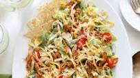 Chicken Enchilada Salad with Caesar Dressing Chicken Enchilada Salad with Caesar Dressing
