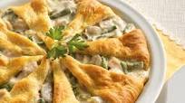 Asparagus and Turkey Pie Asparagus and Turkey Pie