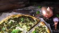 Neapolitan White Pesto Pizza Neapolitan White Pesto Pizza