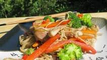 Pork Lo Mein Pork Lo Mein