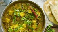 Paneer, Pea and Mushroom Masala Paneer, Pea and Mushroom Masala