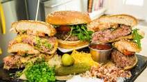 Super-Stuffed Gourmet Burgers Super-Stuffed Gourmet Burgers