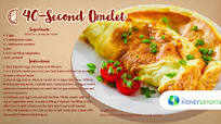 Quick And Easy Omelet In Under 1 Minute Quick And Easy Omelet In Under 1 Minute