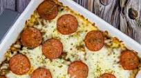 Keto Pizza Casserole Keto Pizza Casserole