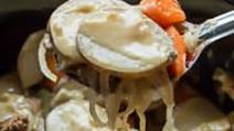 Slow Cooker Six Layer Dinner Slow Cooker Six Layer Dinner