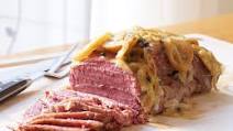 Oven-Braised Corned Beef Brisket Oven-Braised Corned Beef Brisket