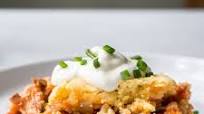 Chicken Tamale Pie Chicken Tamale Pie