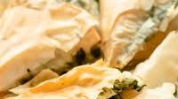 Spanakopita Triangles with Vegan Feta Spanakopita Triangles with Vegan Feta