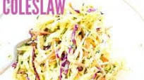 Cilantro Lime Coleslaw Cilantro Lime Coleslaw