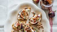 Fig Bruschetta Fig Bruschetta