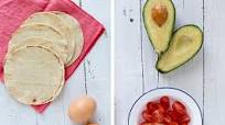 Huevos rancheros y tostadas Huevos rancheros y tostadas