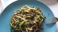 Low Calorie Low Carb Zucchini Pasta & Grounded Beef Low Calorie Low Carb Zucchini Pasta & Grounded Beef