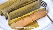 Cassava Suman Cassava Suman
