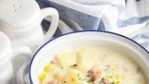 Instant Pot Potato Corn Chowder Instant Pot Potato Corn Chowder