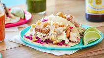 Pork belly tacos with fennel and apple slaw Pork belly tacos with fennel and apple slaw