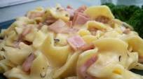 Ham & Noodle Stove Top Casserole, Pennsylvania Dutch Style Ham & Noodle Stove Top Casserole, Pennsylvania Dutch Style