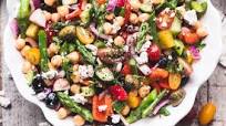 Chopped Asparagus Salad Chopped Asparagus Salad