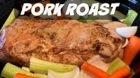 Easy Slow-Cooker Pork Roast & Veggies Easy Slow-Cooker Pork Roast & Veggies