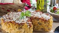 Baked Spaghetti Baked Spaghetti
