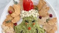 Grinch Guacamole Holiday Appetizer Grinch Guacamole Holiday Appetizer