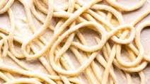 Homemade Pici Pasta Homemade Pici Pasta